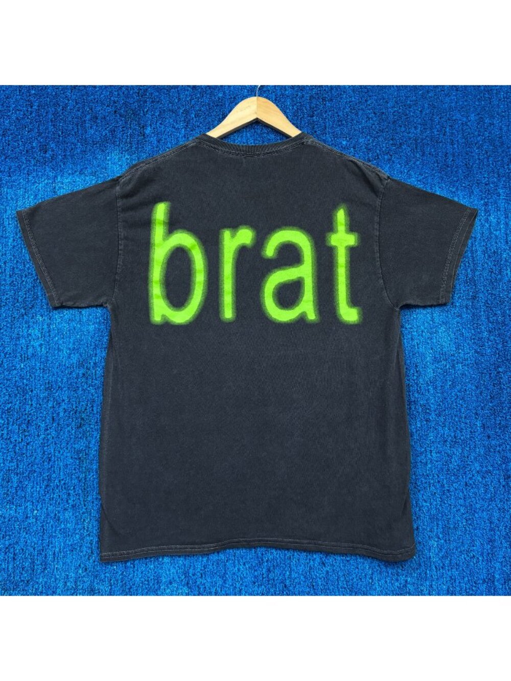 Charli XCX “Brat” Graphic Album T-Shirt Size Medium
